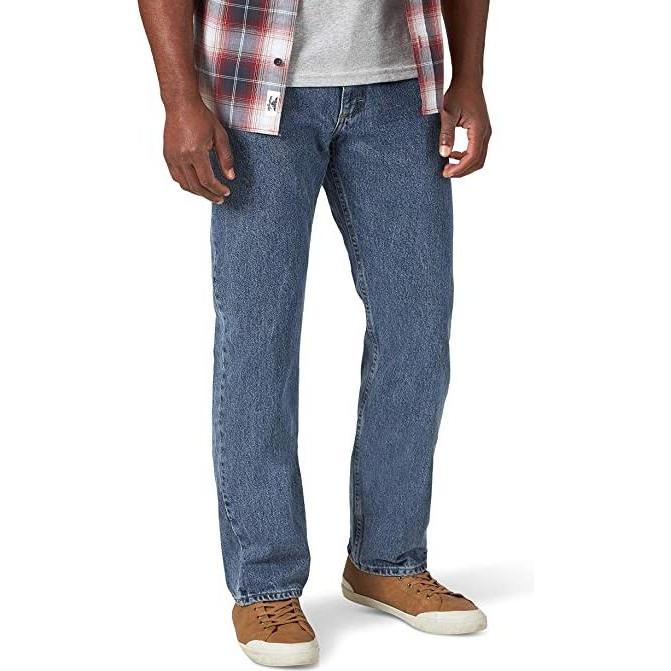 Wrangler Authentics Klassieke Jeans Met Comfortabele Taille Voor Heren Retro Steen 38w 30l 2101240990 Wrangler Authentics Klassieke Jeans Met Comfortabele Taille Voor Heren Retro Steen 38w 30l 2101240990