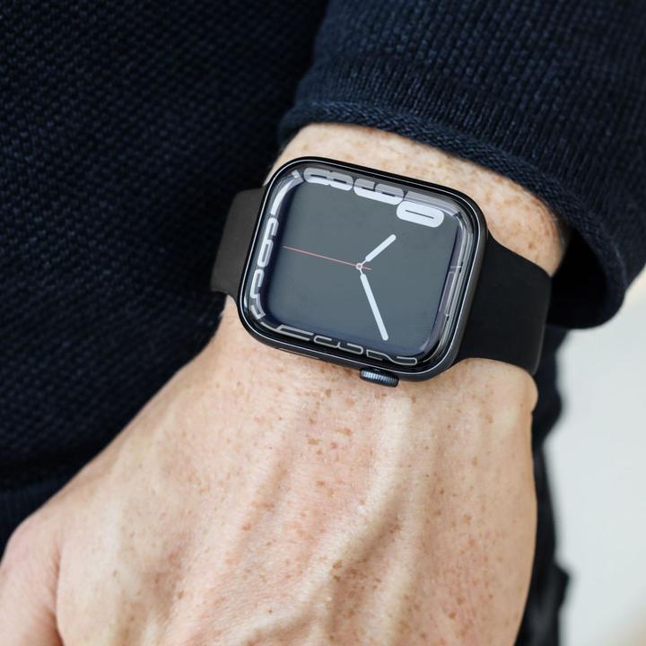 Actual product image Vonmählen Thin Case - Protective case for Apple Watch Ultra, Black