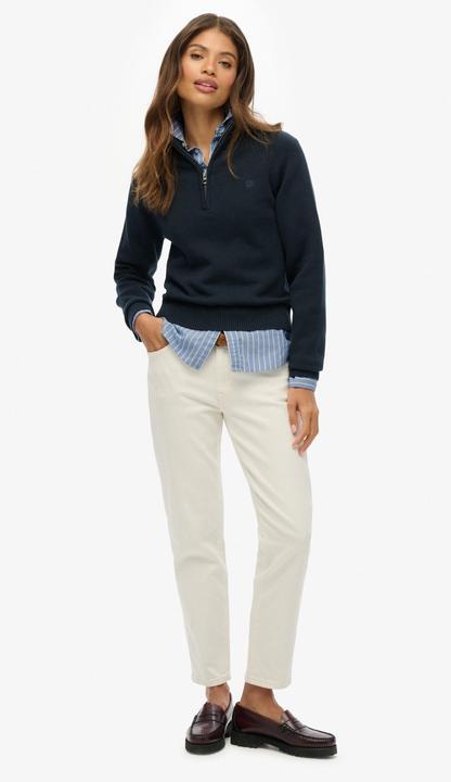 Produktbild Superdry Damen Slim Fit Zip-Pullover (XL)