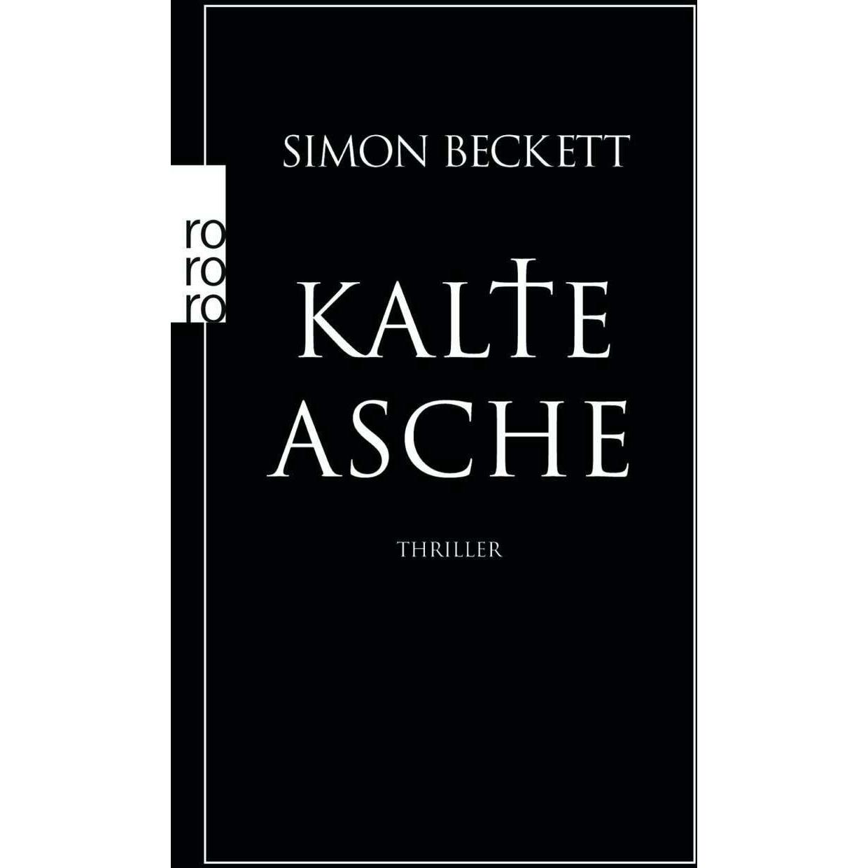 Kalte Asche, Belletristik von Simon Beckett