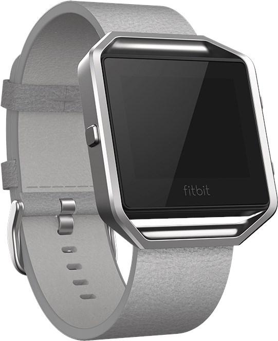 Image du produit Fitbit Bracelet en cuir Blaze avec cadre (Cuir véritable)
