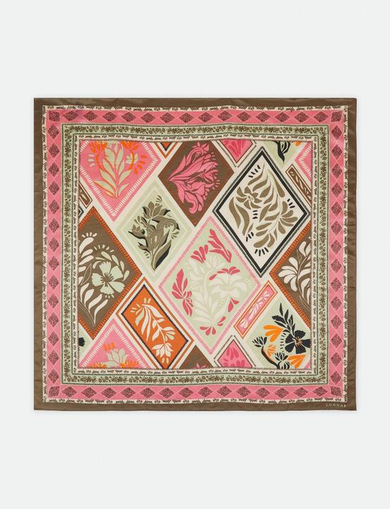 Immagine prodotto Comma Tuch Tuch aus Seidenmix mit abstraktem Muster