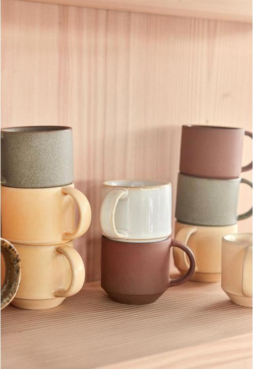 Actual product image Oyoy Espresso Cup Yuka 0.2l, 2 pieces, Old White (200 ml, 2 x)