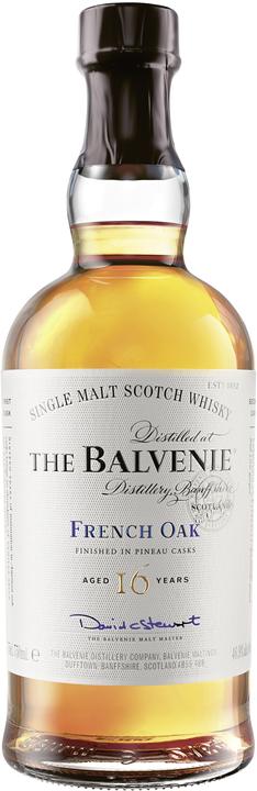 Actual product image Balvenie 16 Ans (Single Malt, 1 x 70 cl)