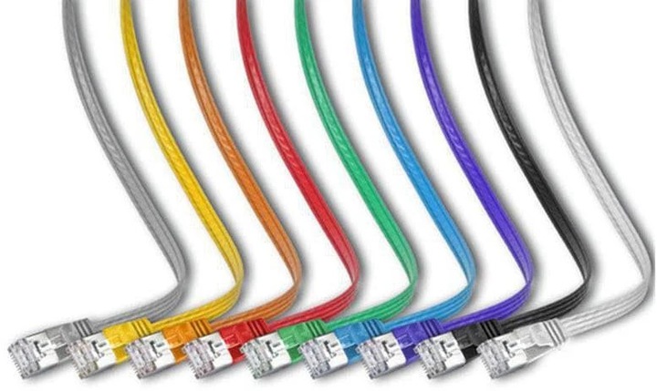 Productafbeelding Wirewin Netwerkkabel (STP, CAT6, 0.10 m)