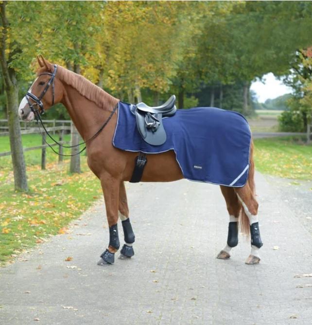 Produktbild Busse Fleece Exercise Rug Navy (135 cm)