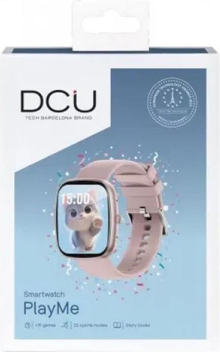 Produktbild DCU Tecnologic Smartwatch DCU JUNIOR PLAY ME Rosa 1,83"