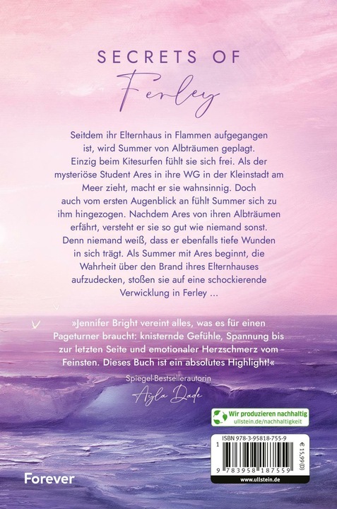 Produktbild Almost isn't enough. Whispers by the Sea (Secrets of Ferley 1) (Deutsch, Jennifer Bright, 2024)
