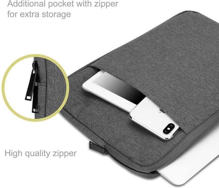 Actual product image Cadorabo Fabric Laptop Bag 13.3 Inch (Universal)