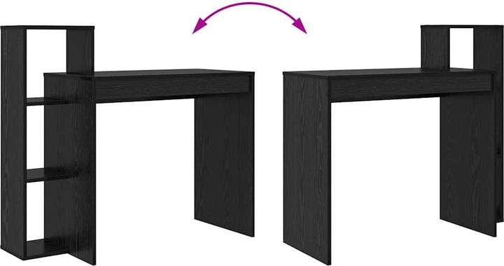 Immagine prodotto VidaXL Scrivania nera (100 x 40 x 90 cm)