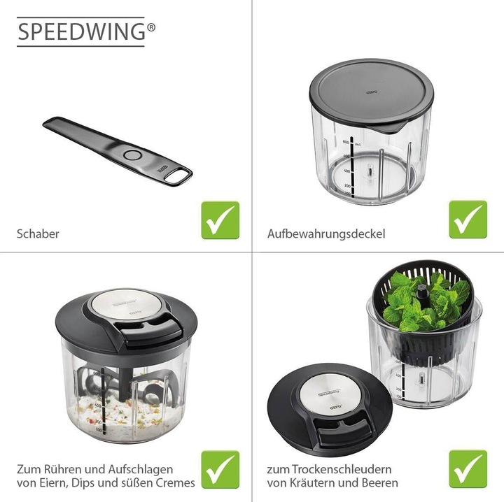 Immagine prodotto GEFU Speedwing (800 ml)