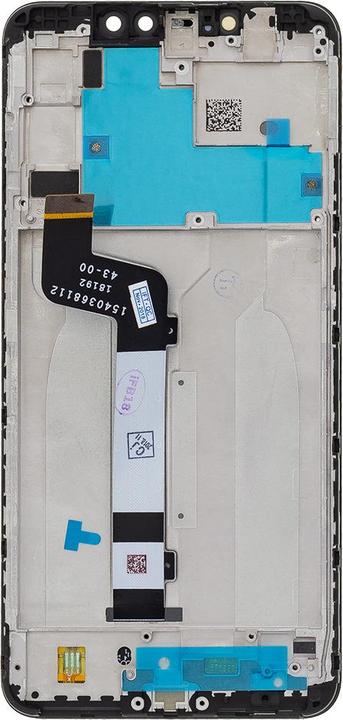 Actual product image Xiaomi LCD Display + Touch Unit + Front Cover for Redmi Note 6 Pro Black