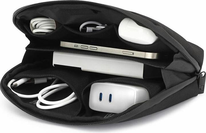 Actual product image ACT City Accessory Travel Organiser, made from recycled plastic bottles