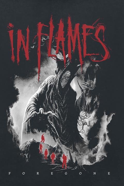 Image du produit In Flames Foregone Cover (3XL)