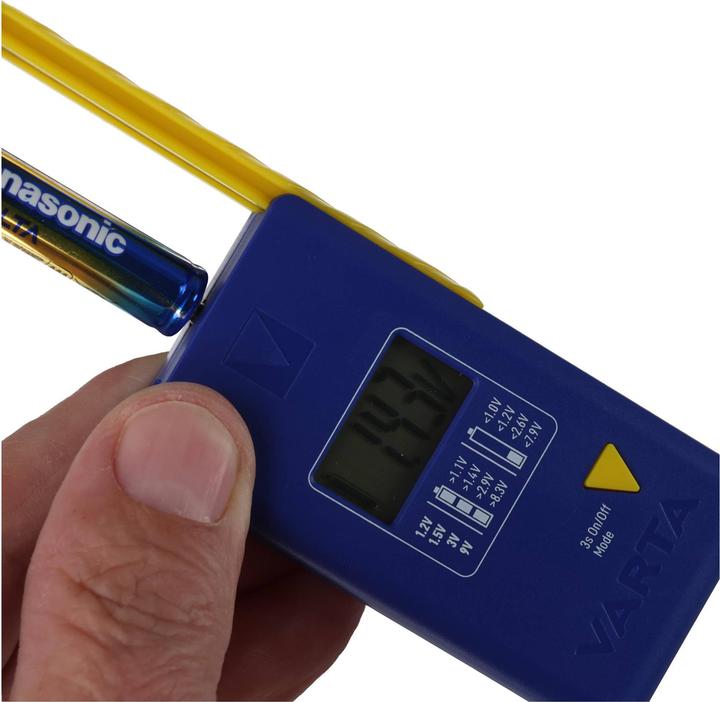 Image du produit Varta Testeur de batterie LCD