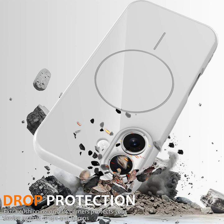 Produktbild Cover-Discount Unifarbenes Backcover mit MagSafe (Apple iPhone 17)
