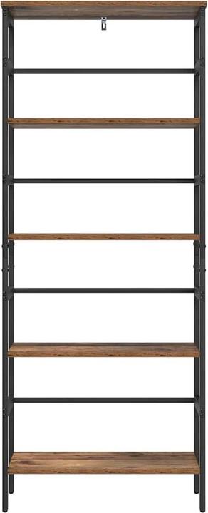 Produktbild vidaXL Bücherregal (29.50 x 60 x 149 cm)