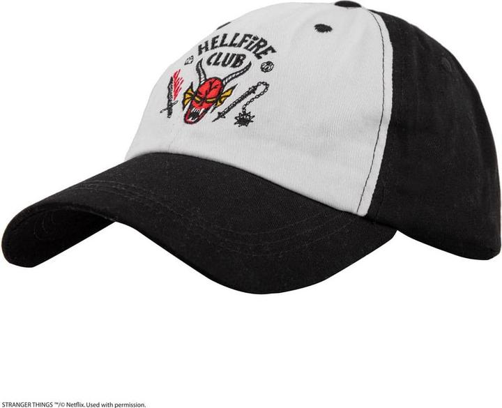 Actual product image Cinereplicas Stranger Things: Friends Dont Lie Baseball Cap (54, 55, 56, 57, 58, 59, 60)