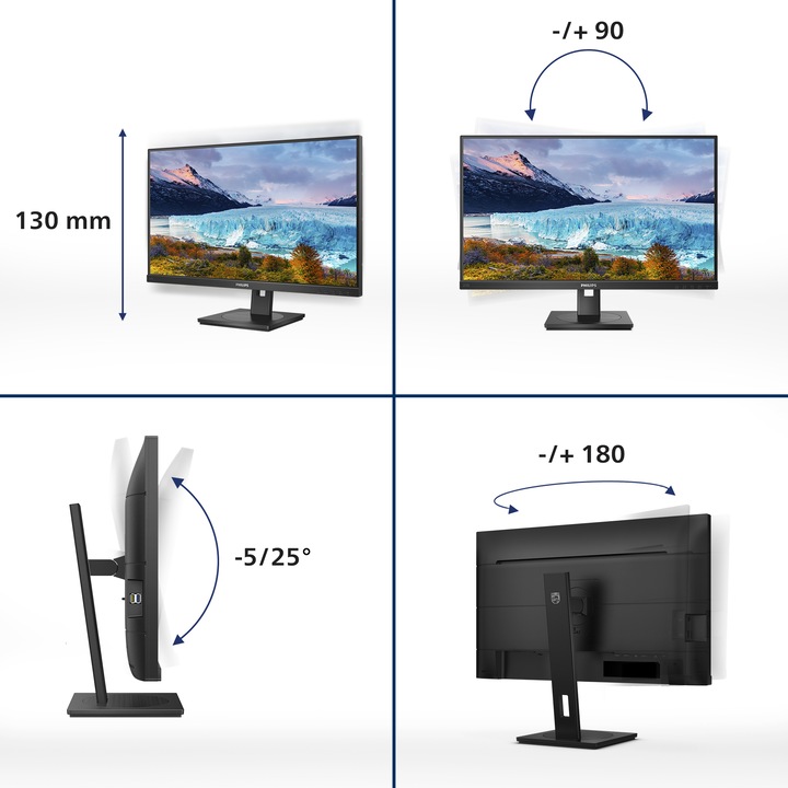 Productafbeelding Philips S-Line 273S1 (1920 x 1080 Pixels, 27")