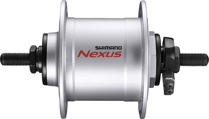Actual product image Shimano Hub dynamo NEXUS DH-C3000 100 m V-brake 36-hole 6V/1.5W nut lock (Rim brake)