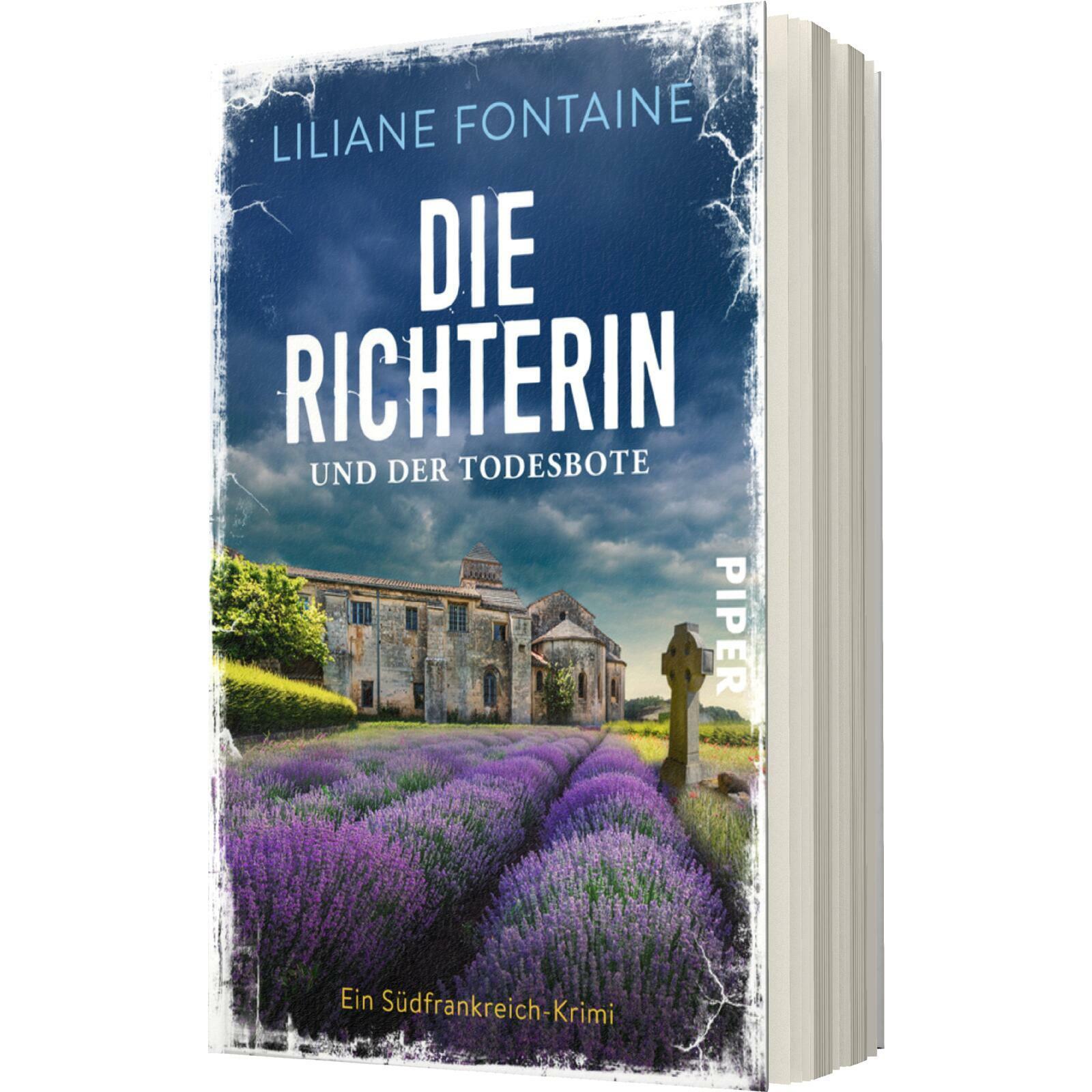Die Richterin und der Todesbote, Belletristik von Liliane Fontaine