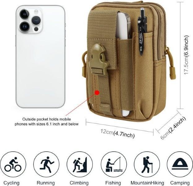 Produktbild Haweel Outdoor Handytasche