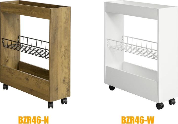 Produktbild SoBuy Nischenregal Mit 3 Etagen (20 x 70 x 60 cm)