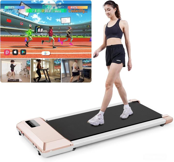 Actual product image DeerRun Walking Pad mit APP-Steuerung
