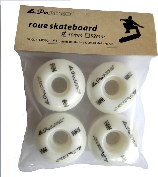 Produktbild Pro Acro Set mit 4 Skateboard-Rollen (52 mm)