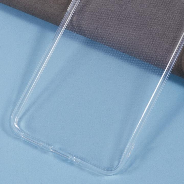 Actual product image Cover-Discount OnePlus Nord 4 - Silicone rubber case transparent (OnePlus Nord 4)