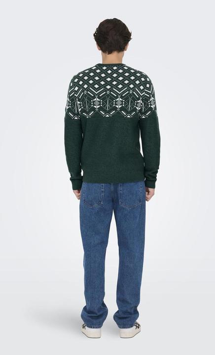 Produktbild Only & Sons ONSEZ REG 7 JAQ CREW KNIT Strickpullover (XL)