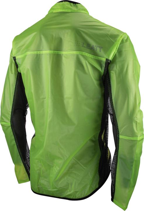 Actual product image Leatt RaceCover Rain Jacket Lime (L)