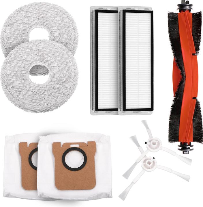 Extralink XIAOMI MIJIA OMNI 2 C102CN/B101CN/B116/X10+/X20+/DREAME S10 PRO TEILE-SET
