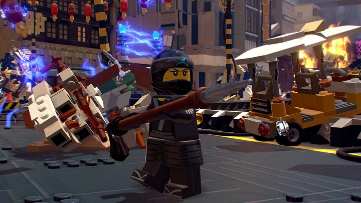Actual product image WB Warner Bros The LEGO NINJAGO Movie Video Game Standard PlayStation 4 (PS4, DE)