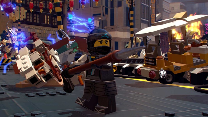 Produktbild WB Warner Bros The LEGO NINJAGO Movie Video Game Standard PlayStation 4 (PS4, DE)