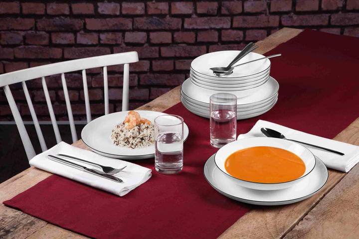 Actual product image Seltmann black line (12 Piece)