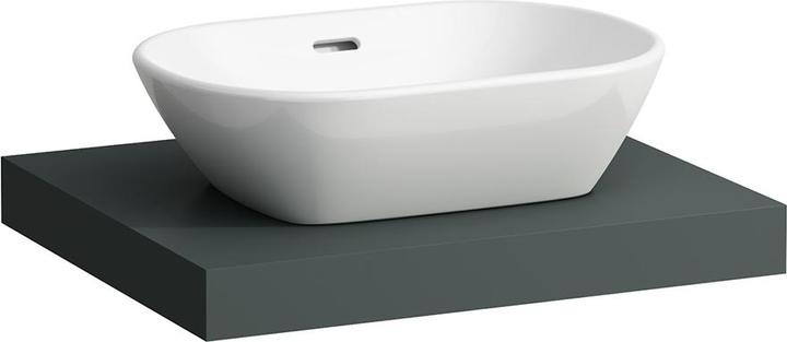 Immagine prodotto Laufen Piastra per lavabo Lani, unapertura al centro, 585x495x65 mm, H404641112