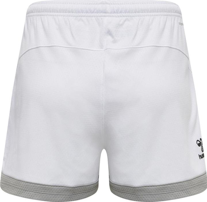 Actual product image hummel Lead Womens Poly Shorts (XS)