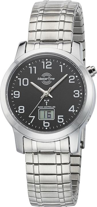 Image du produit Master Time MTLA-10309-22M Funk Basic Series Femmes 34mm 3ATM (Montre analogique, Montre numérique, Montre radio-pilotée, 34 mm)