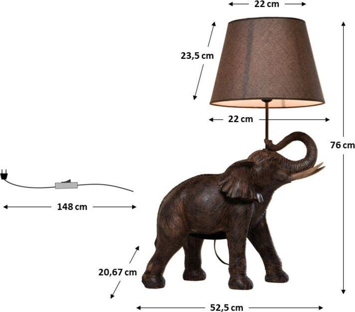 Image du produit Kare Design Safari à dos d'éléphant (E27)