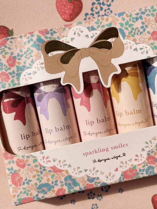 Immagine prodotto Konges Slojd Lippenbalsam Vegan 5er Pack (Balsamo per le labbra)