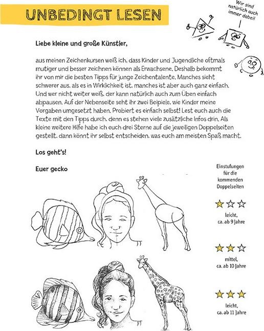 Produktbild Topp Handbuch Die Kunst des Zeichnens für Kinder