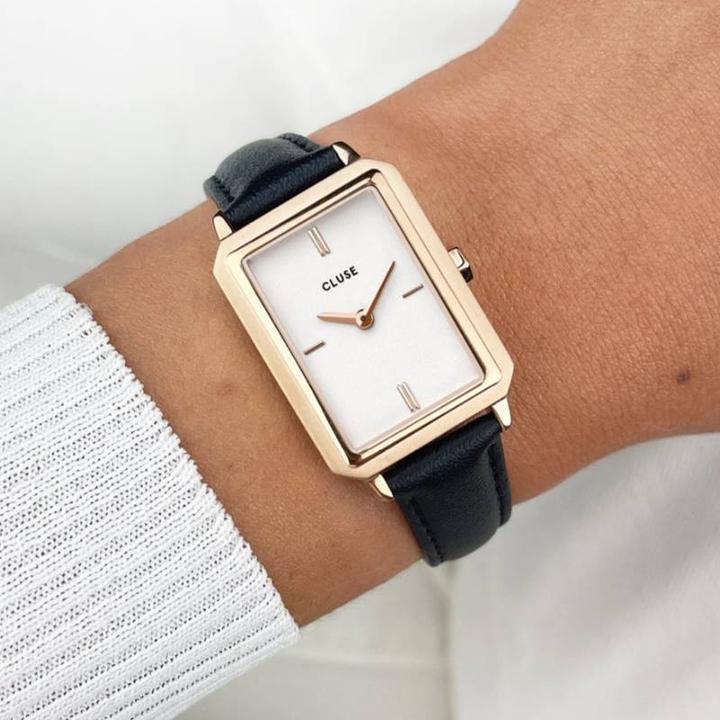 Actual product image Cluse Fluette (14 mm, Leather)