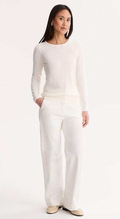 Produktbild Anne Weyburn Pullover mit rundem Ausschnitt (44)