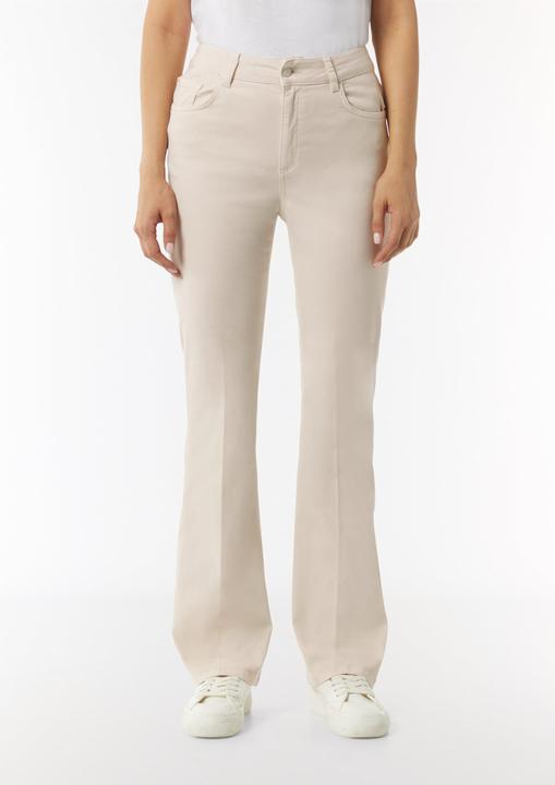 Produktbild Comma Hose Twill-Hose mit Flared Leg (46)
