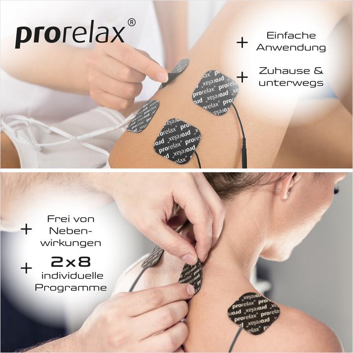 Actual product image Prorelax TENS+EMS DUO Comfort