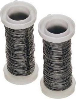 Produktbild Brewis Silberner Blumendraht 20m, 2 Stk (20 m)