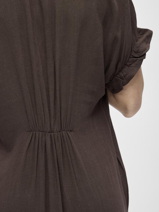 Produktbild Object Maxi Blusenkleid (42)