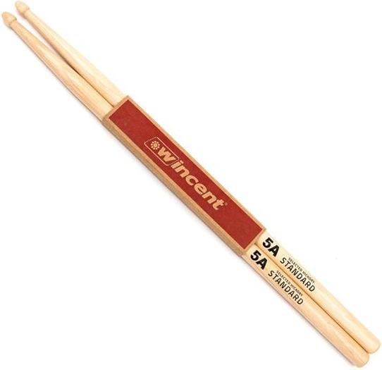 Produktbild Wincent 5A Drumsticks mit Damper Pads (Schlagzeug)