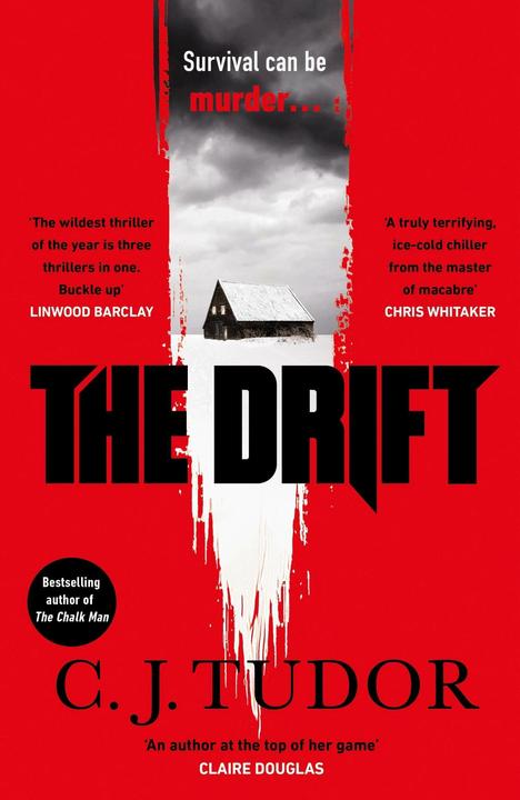 Produktbild The Drift (Englisch, C. J. Tudor, 2023)